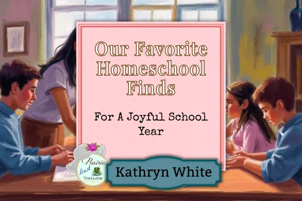 Our Favorite Homeschool Finds For A Joyful School Year