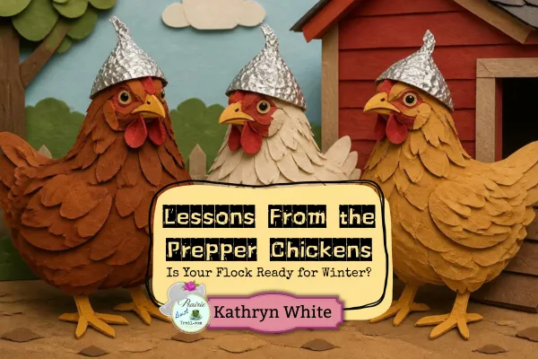 Lessons From The Prepper Chickens