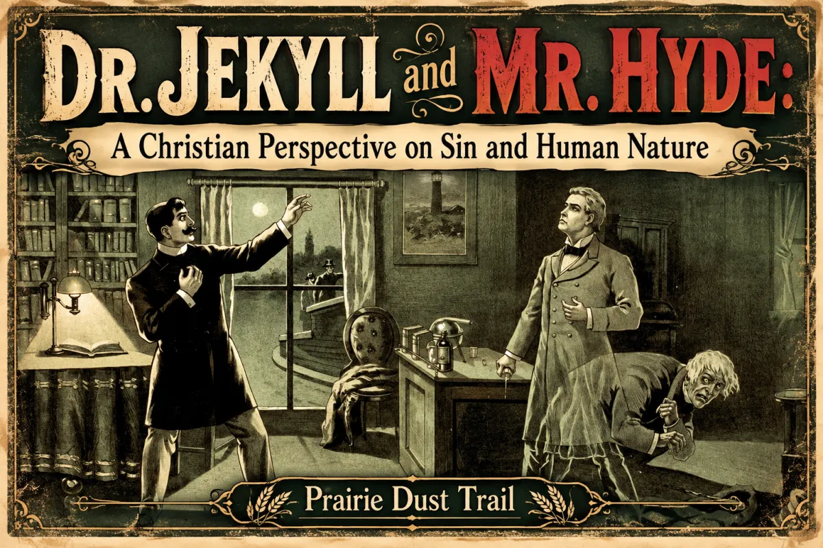 Dr. Jekyll and Mr. Hyde and the Biblical Truth About Human Nature