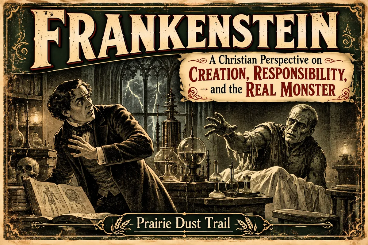What Frankenstein Can Teach Christians About Responsibility, Pain, and Revenge