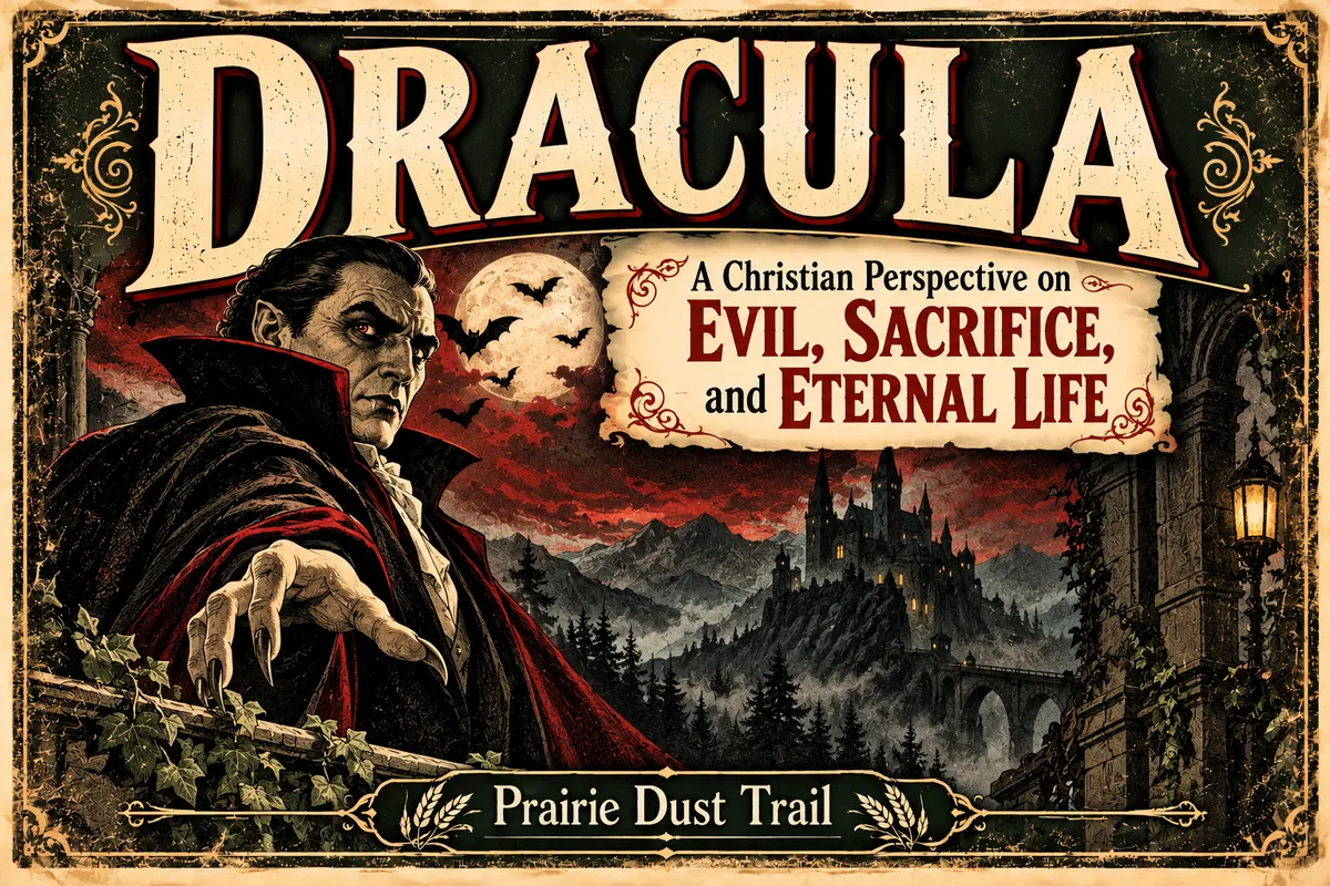 Dracula: A Christian Perspective on Evil, Sacrifice, and Eternal Life