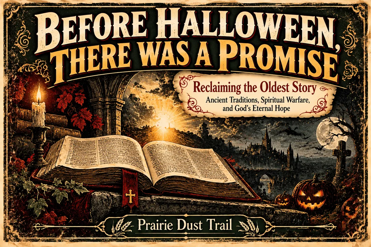 Halloween and the Bible: Ancient Traditions & God's Promises