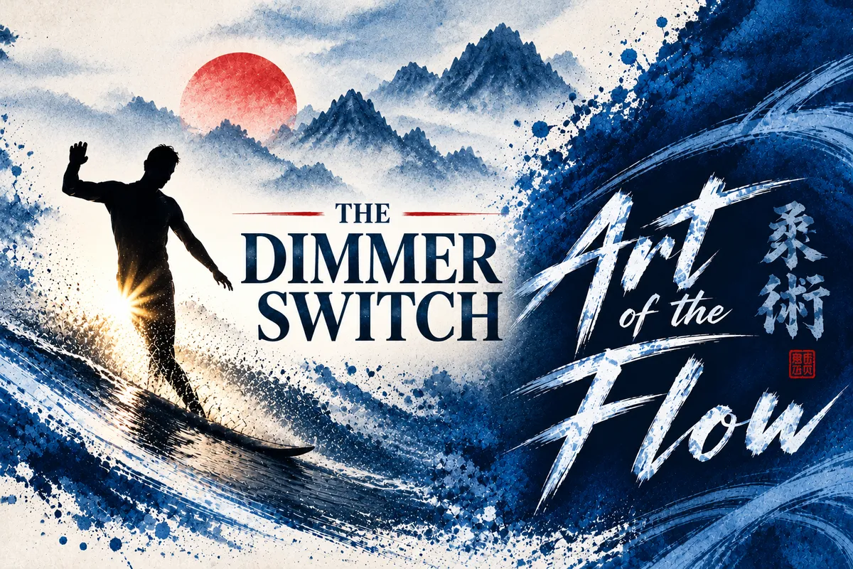The Dimmer Switch - Art of Flow Jiu-Jitsu by Professor Chris Lund