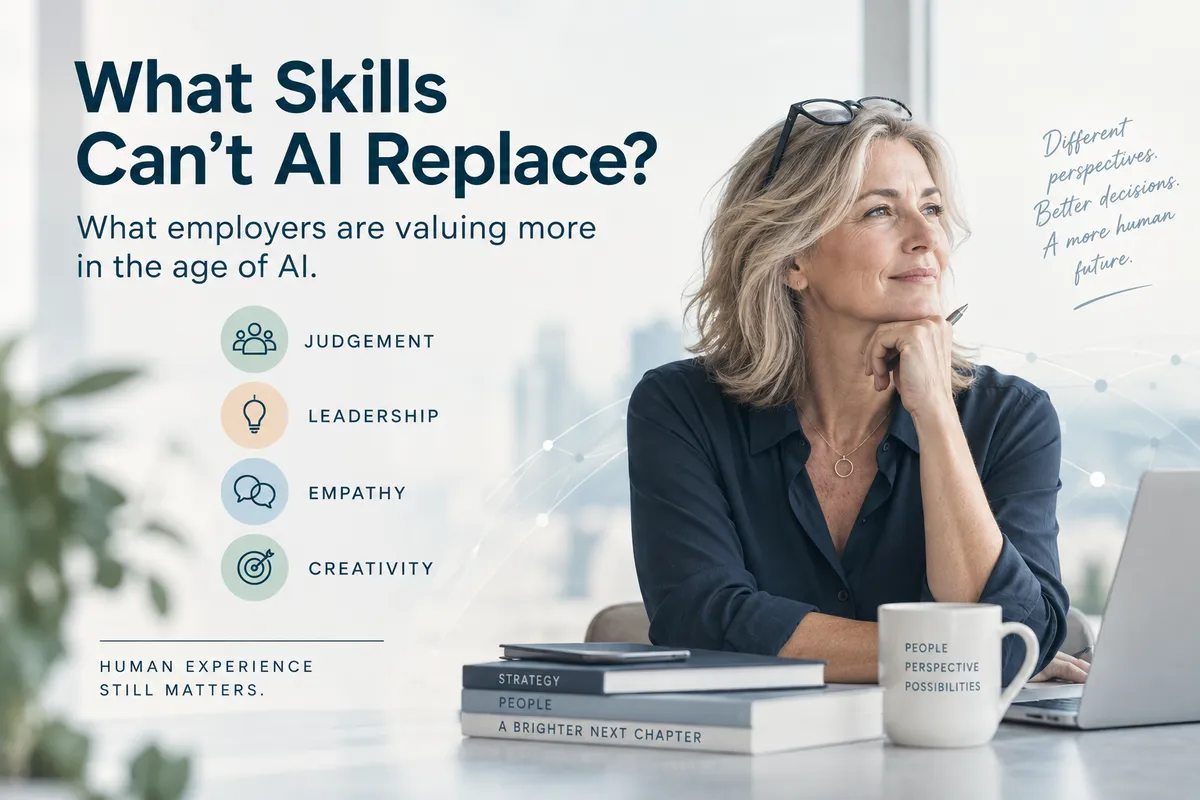 What Skills Can't AI Replace? What Employers Are Valuing More in the Age of AI