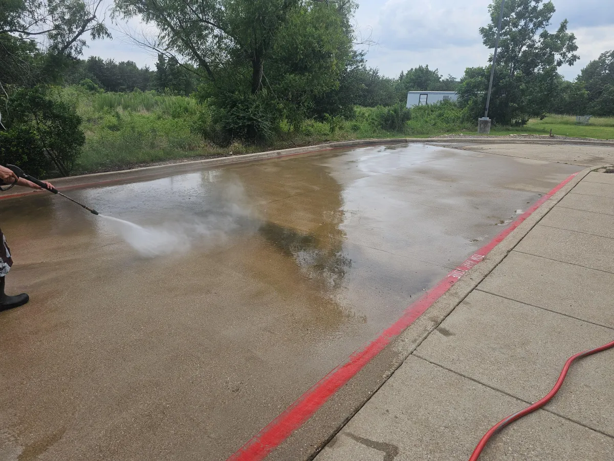 pavement wash in tyler tx