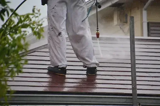 residential roof washed in tyler tx