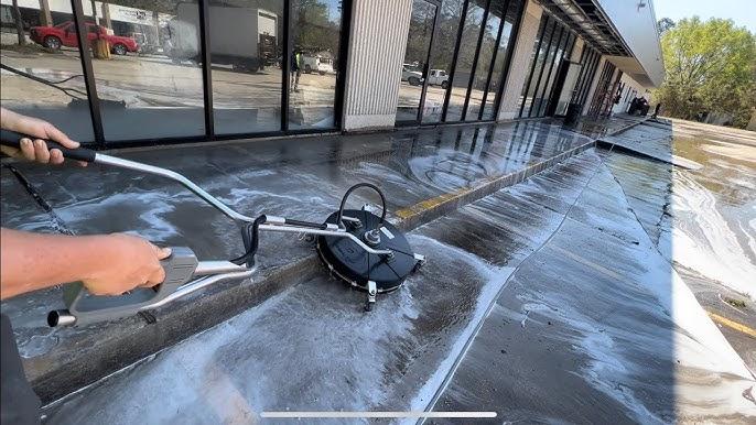 commercial sidewalk washed in jacksonville tx