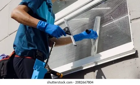 window washing