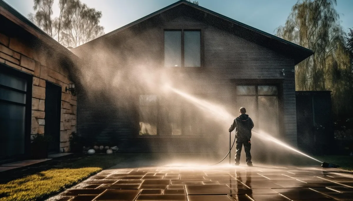 residential house wash in dallas tx