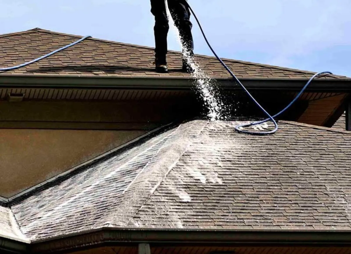 residential roof washed in tyler tx