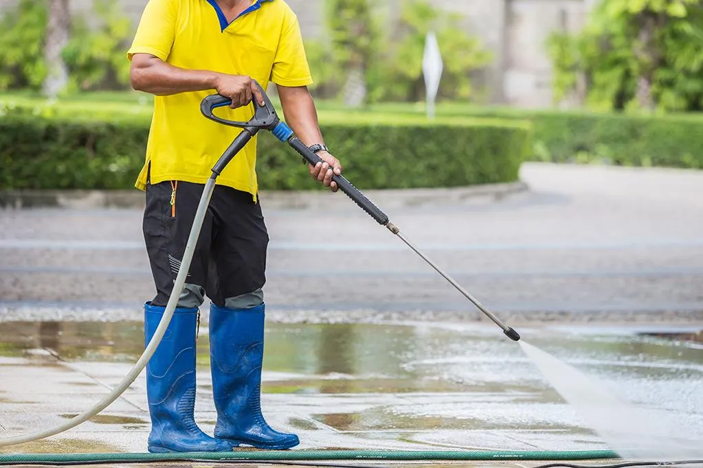 residential driveway wash in jacksonville tx