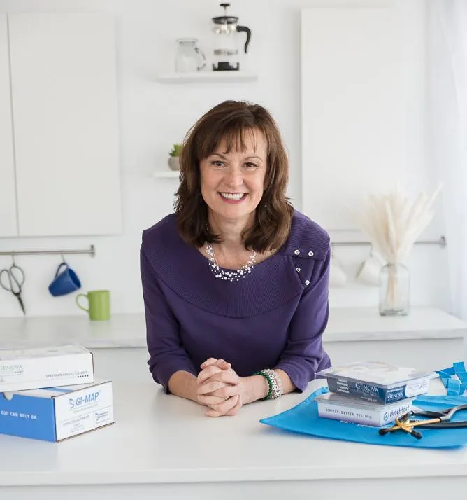 Lisa Srnka, NP, IFMCP of Solutions Functional Medicine Centre
