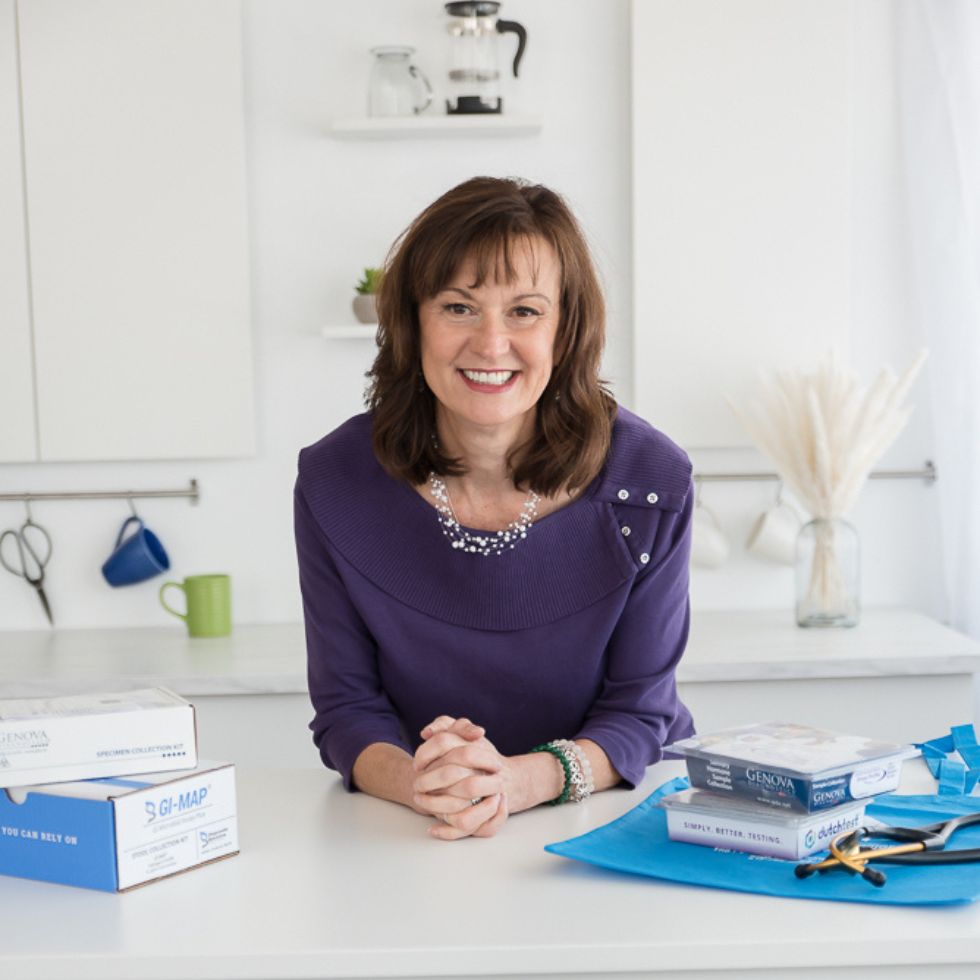Lisa Srnka, NP, IFMCP of Solutions Functional Medicine Centre