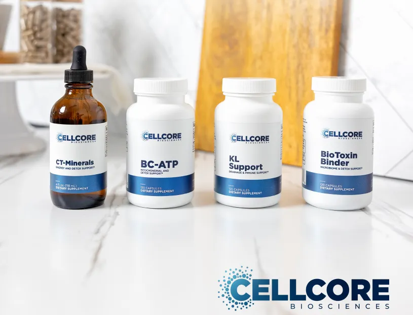 Step 4: Systemic Detox by CellCore Biosciences For Immune and Mitochondrial  Health