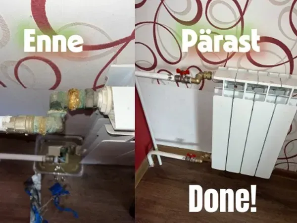 TalMaLi OÜ Sanitaartehnika remont ja hooldus