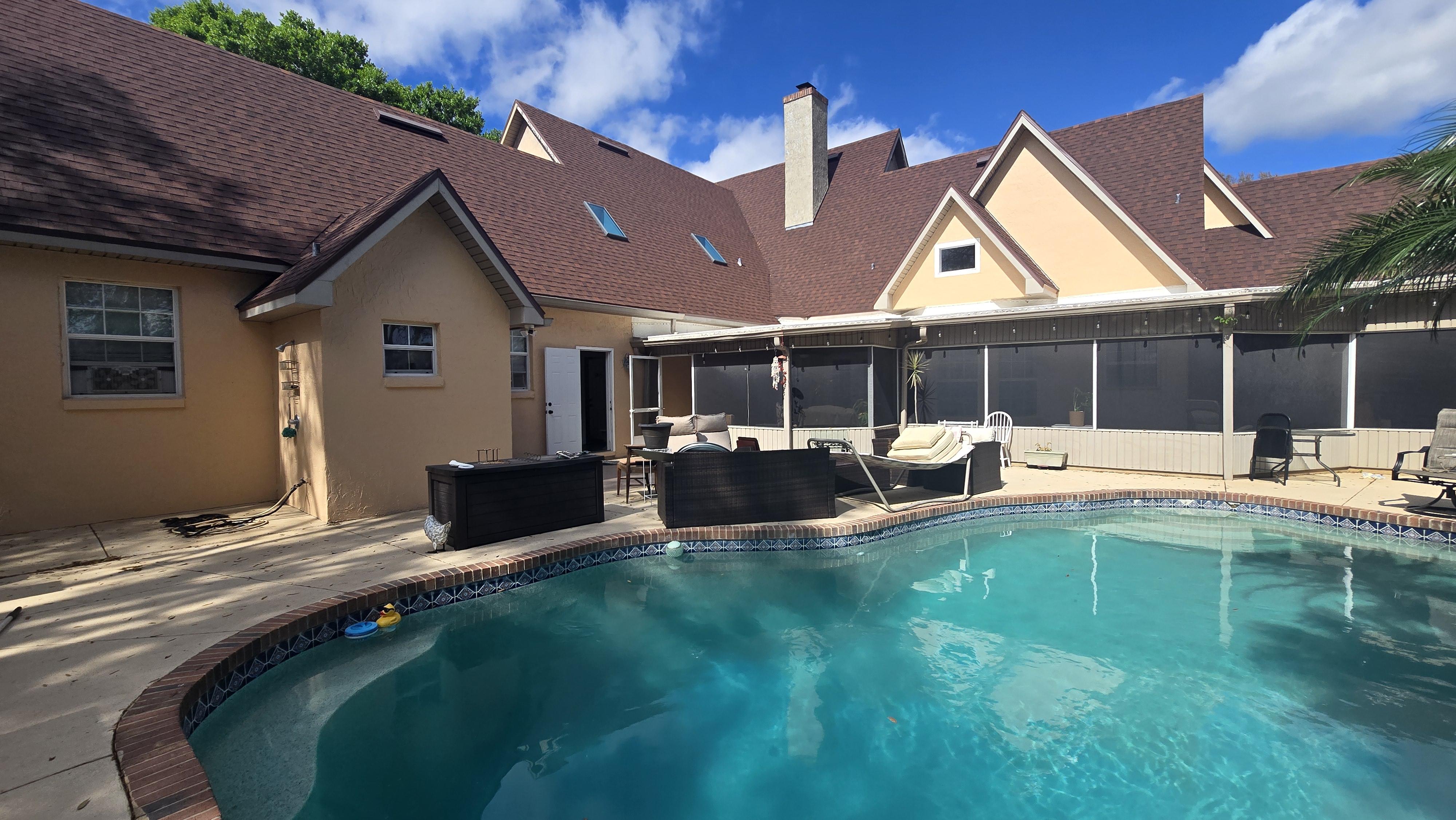 Pool Deck Painting in Winter Haven