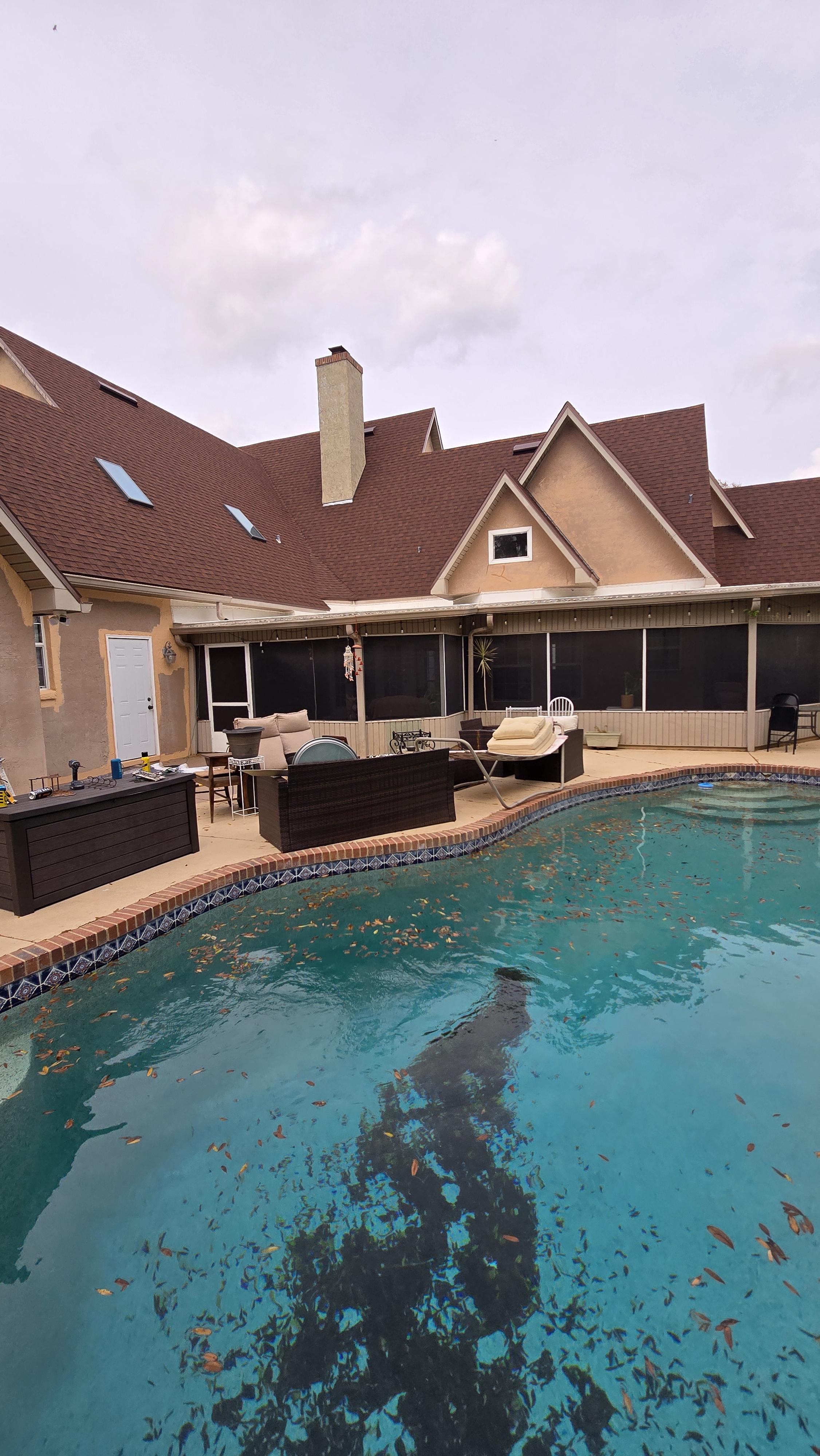 Pool Deck Painting