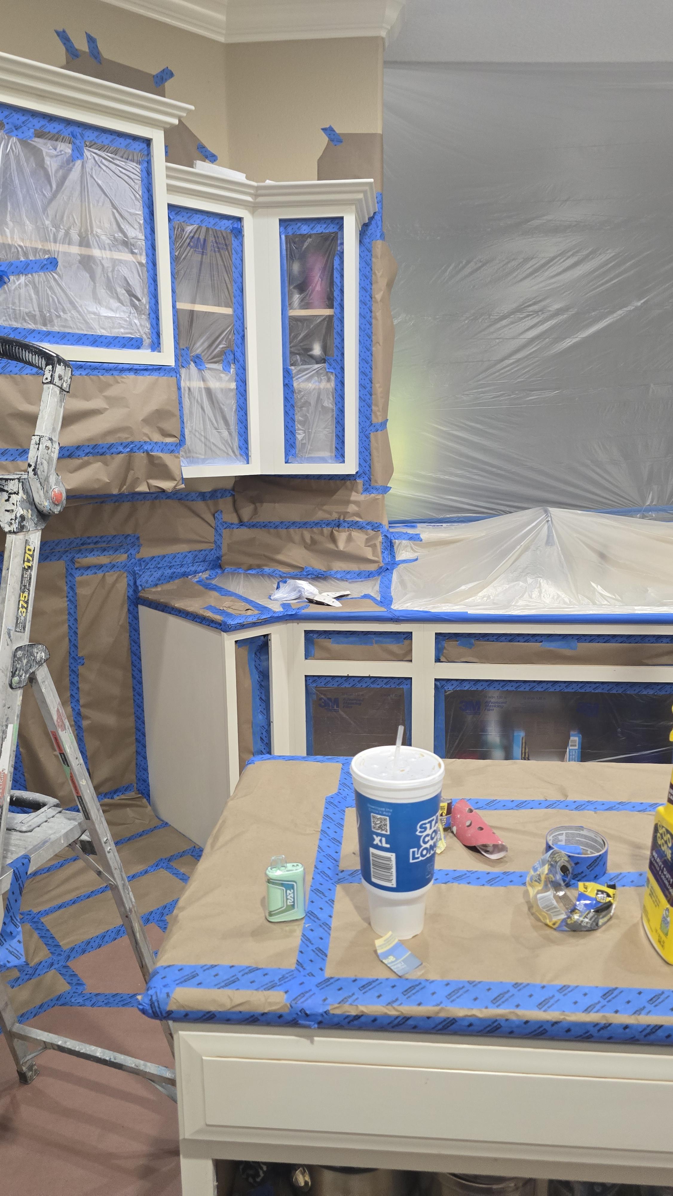 Winter Haven High End Cabinet Refinishing