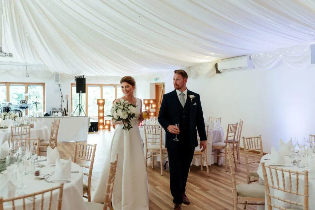 Ivy Hall grand reception room