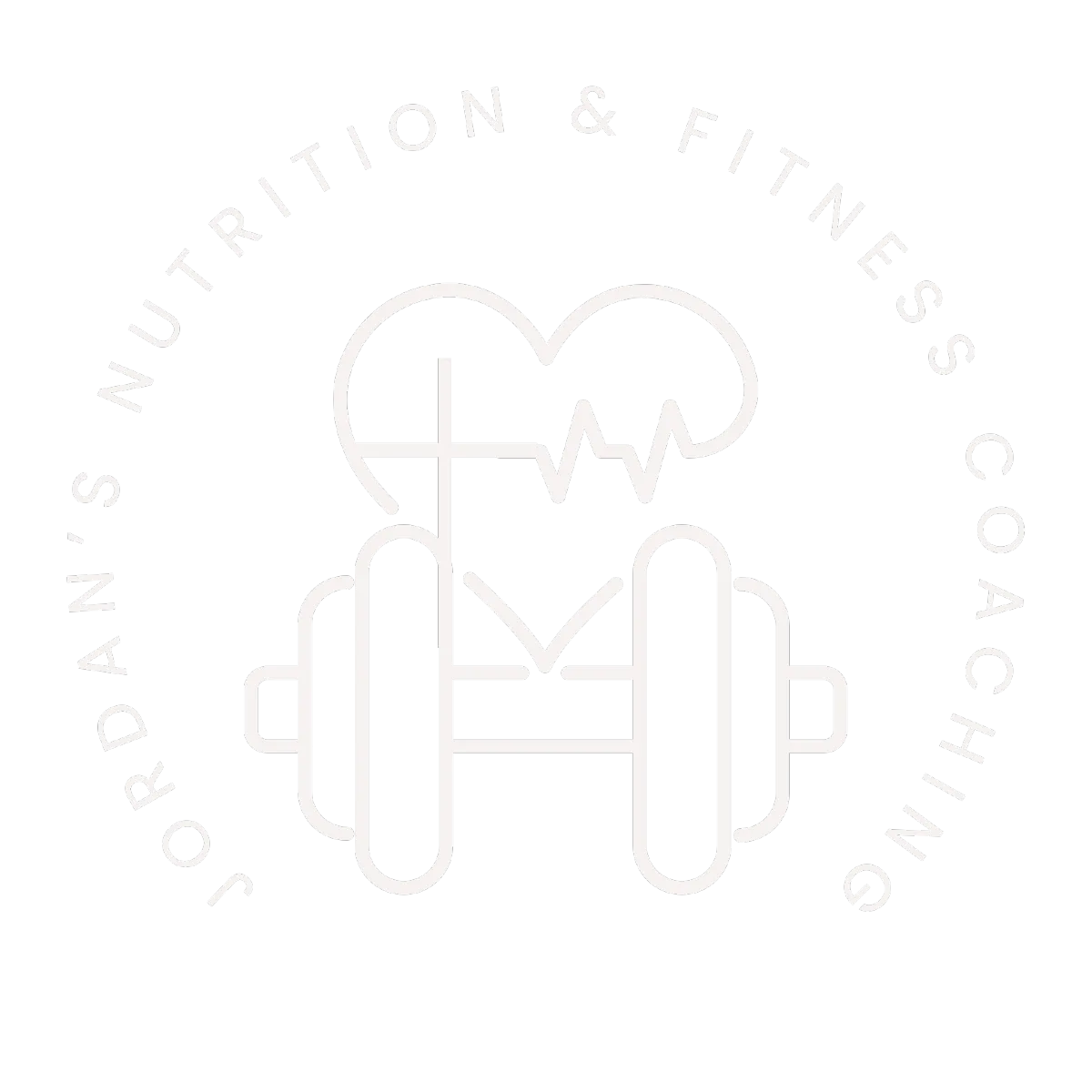 Jordan's Nutrition and Fitness Coaching Logo