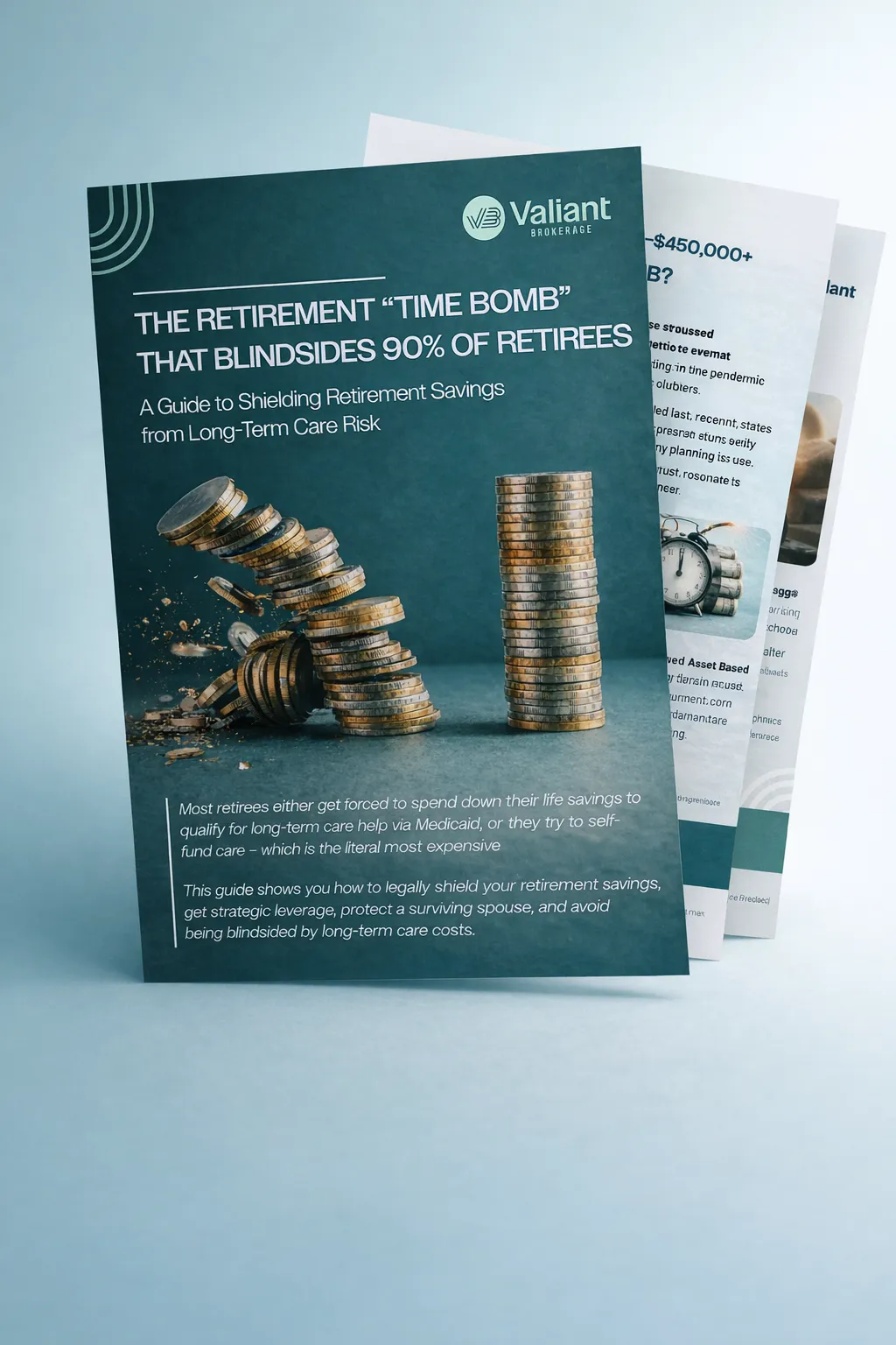 The Retirement Time Bomb Guide Cover