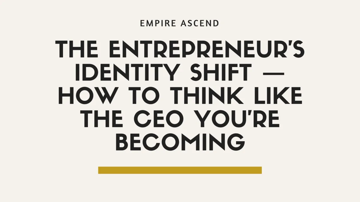 identity shift