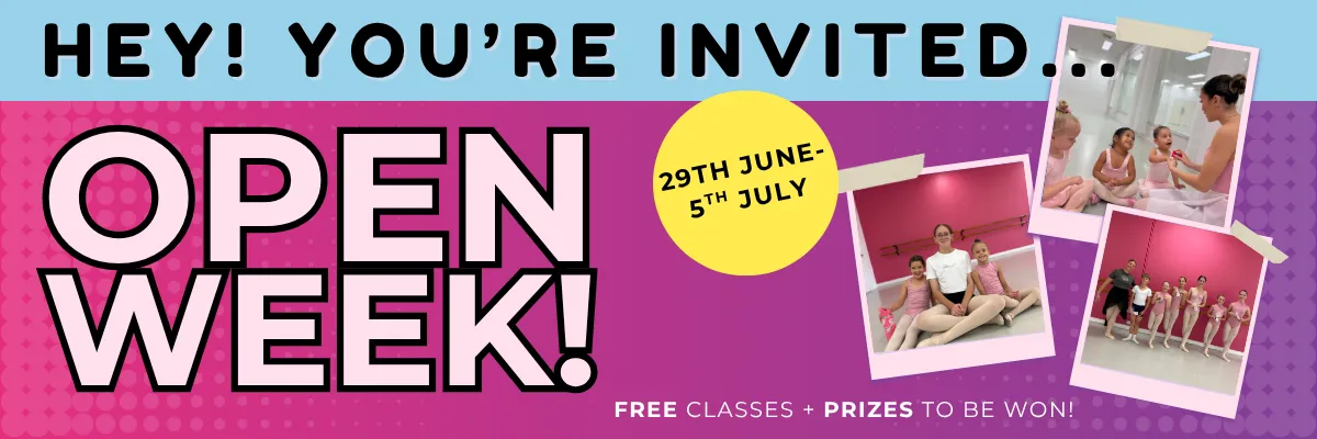 Open Week Dance Classes at J2 Dance Co Joondalup