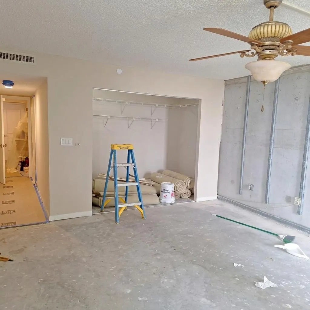 Architectural drywall installation techniques