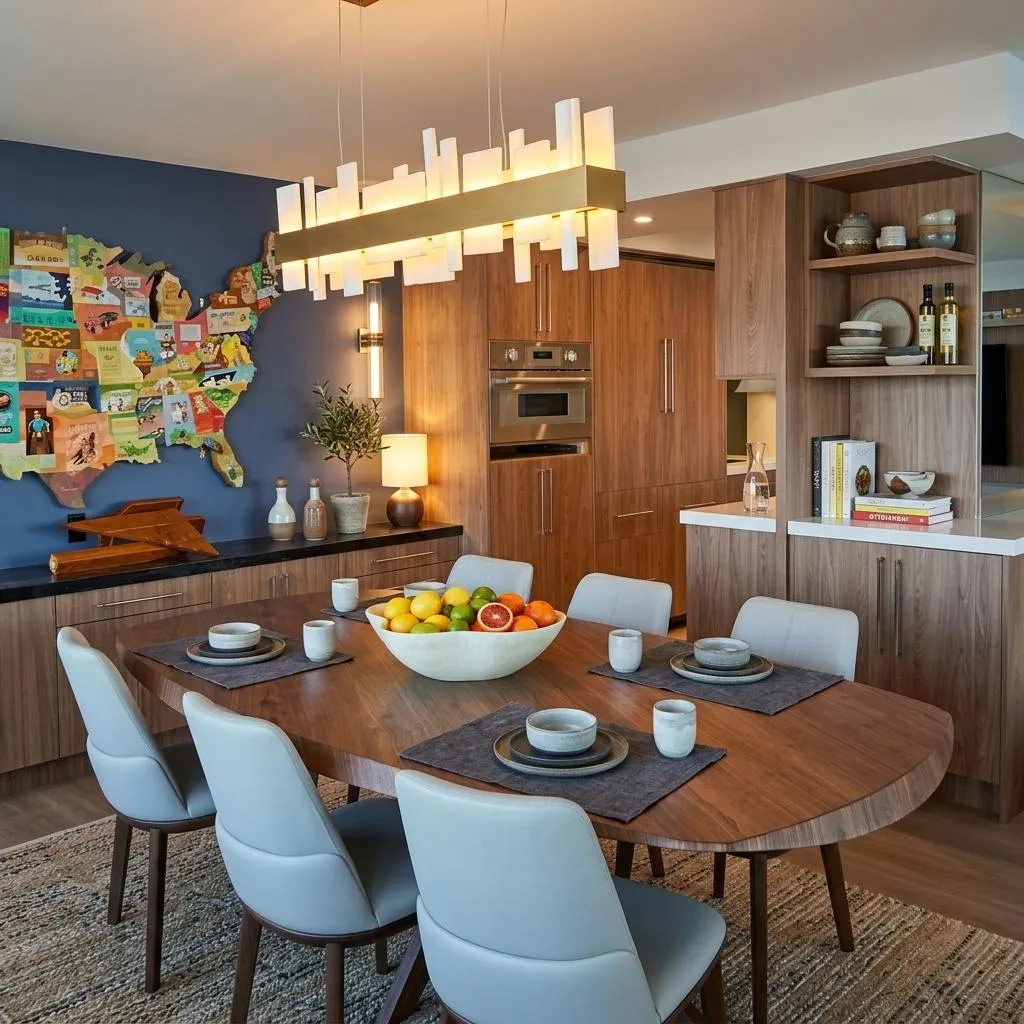 High-end interior construction site in Southeast Florida