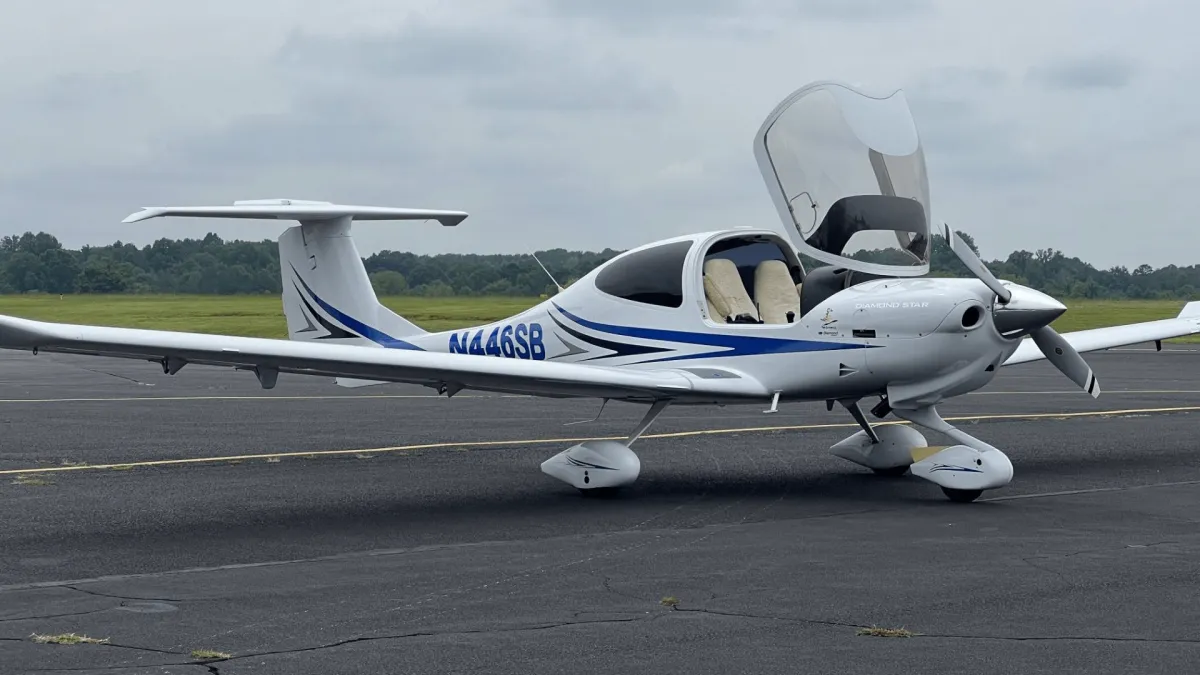 N446SB - New Horizons Aviation