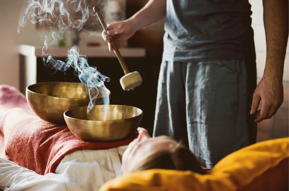 How a Sound Healing Session Helped a Police Officer Walk Without Pain