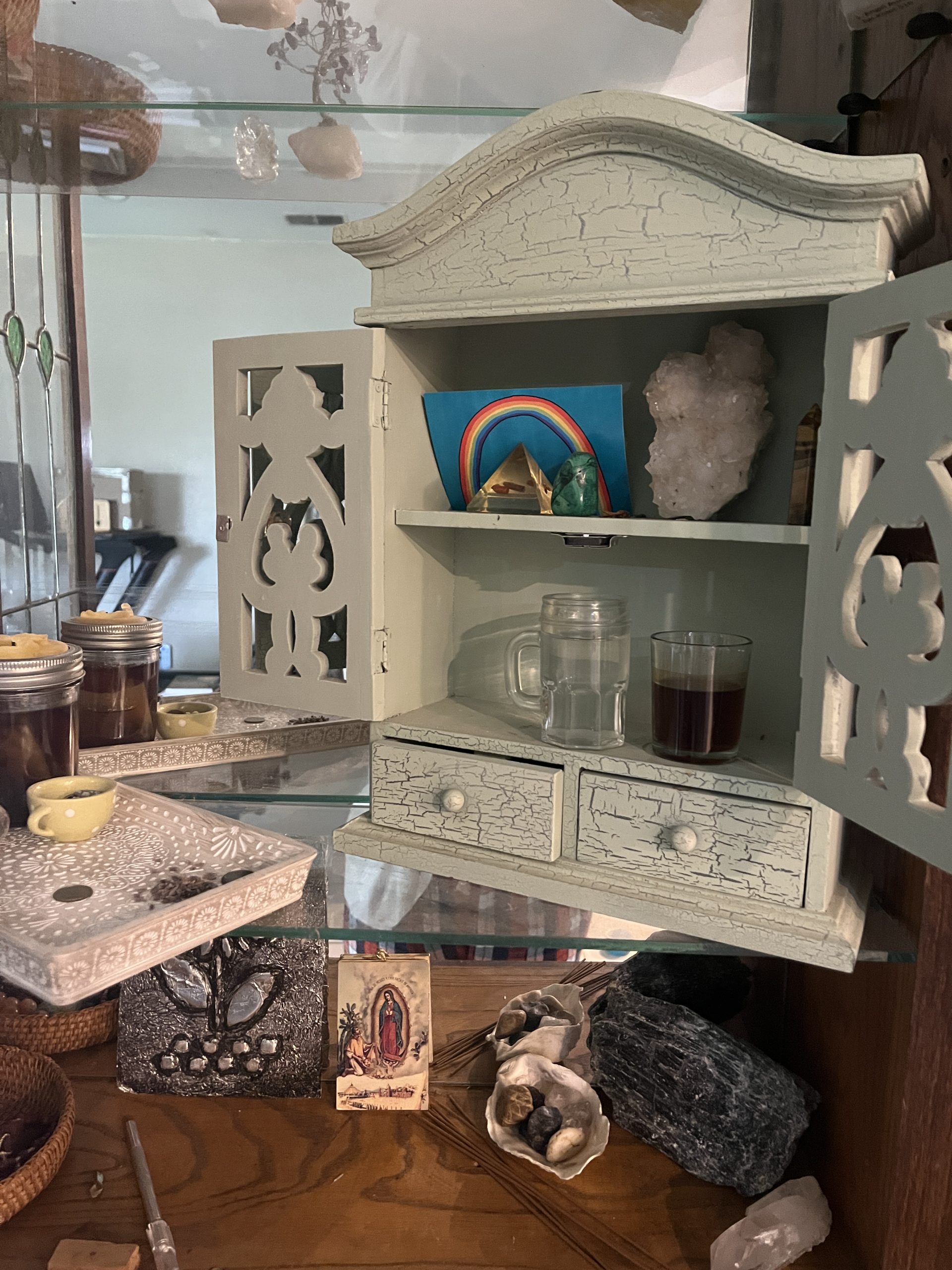 Simple Altar Practice