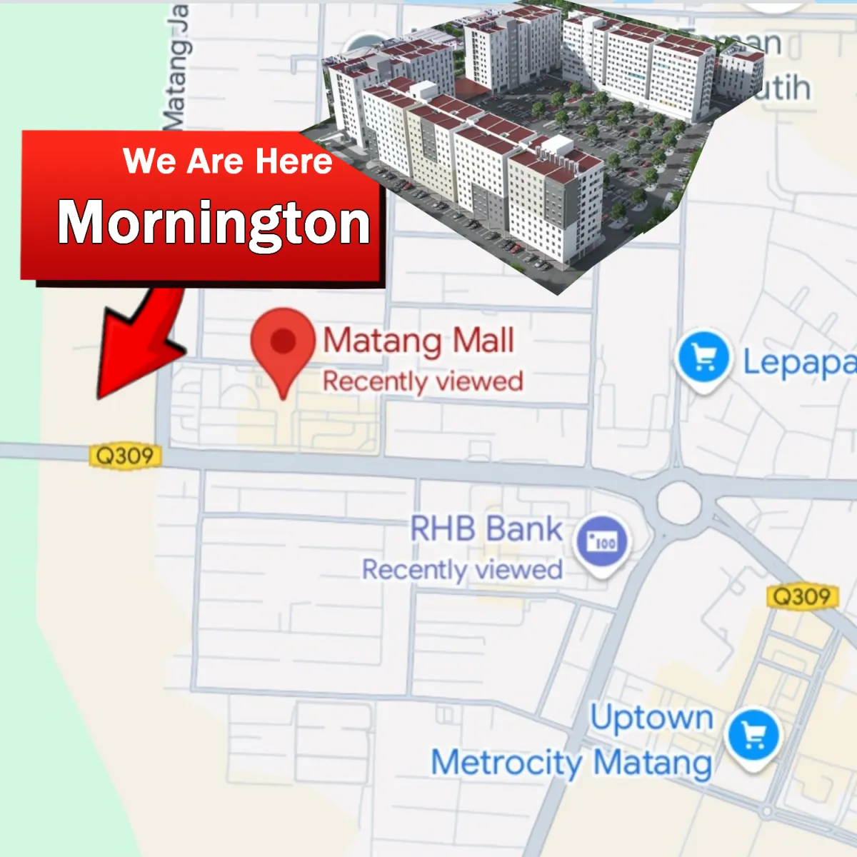 Mornington Apartment @ Matang