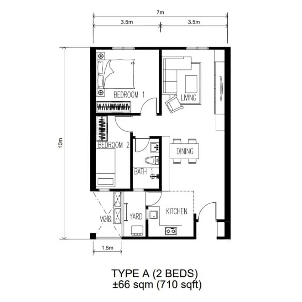 Mornington Apartment