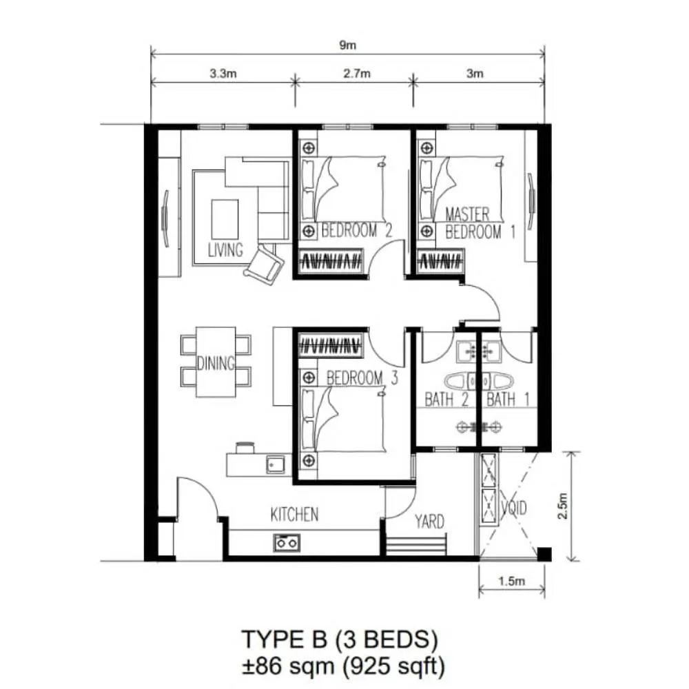 Mornington Apartment