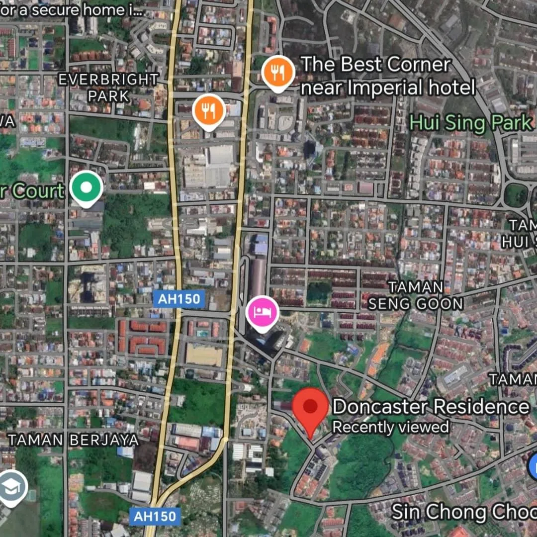 The skyline location