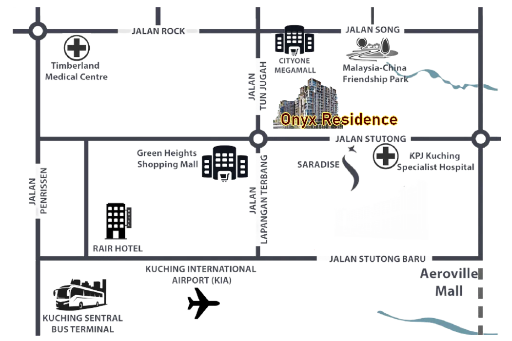 The skyline location