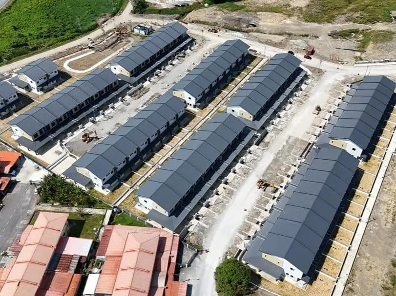 Taman Siniawan 2 , Bau