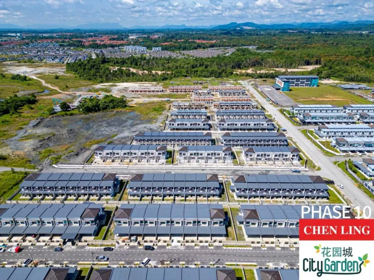 City Garden , Samarahan