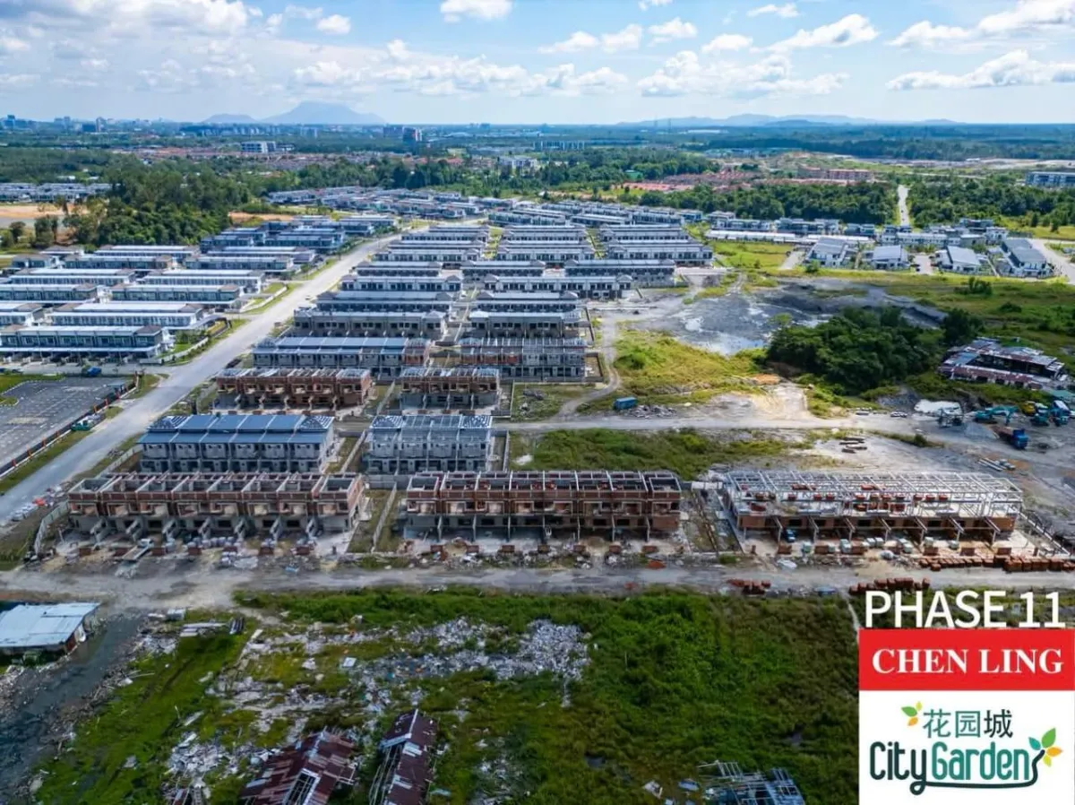 City Garden , Samarahan
