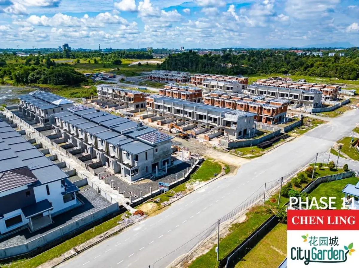 City Garden , Samarahan