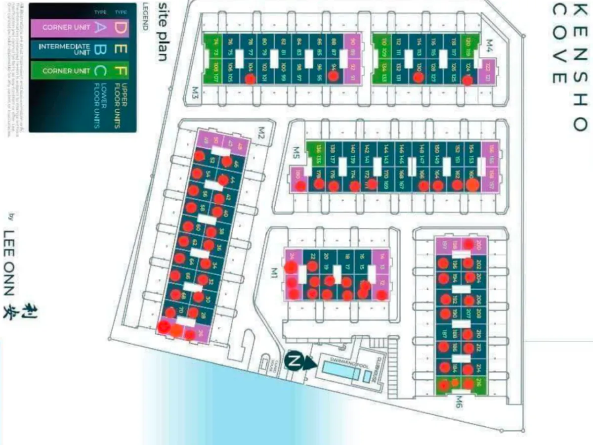Kenso Cove , Pine Square , Kuching