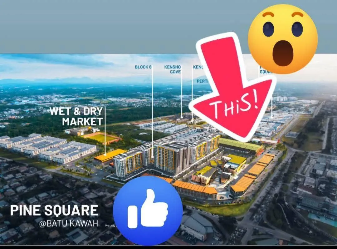 Kenso Cove , Pine Square , Kuching