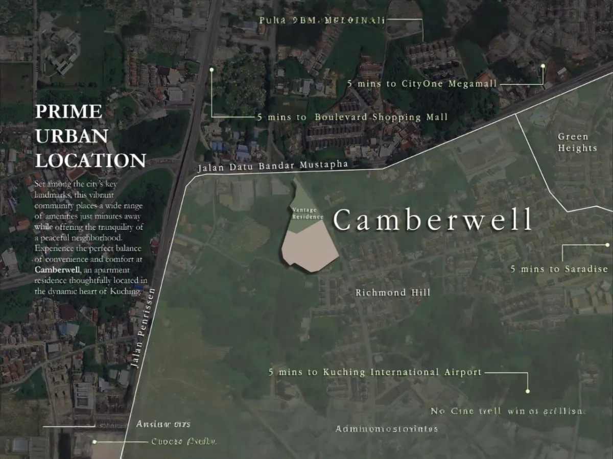 The skyline location