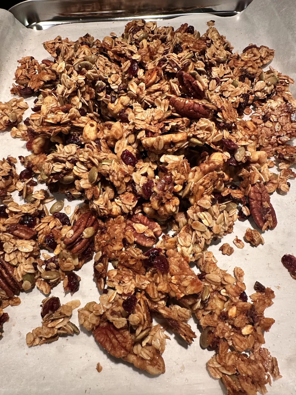 Honey Vanilla Granola - GF & DF