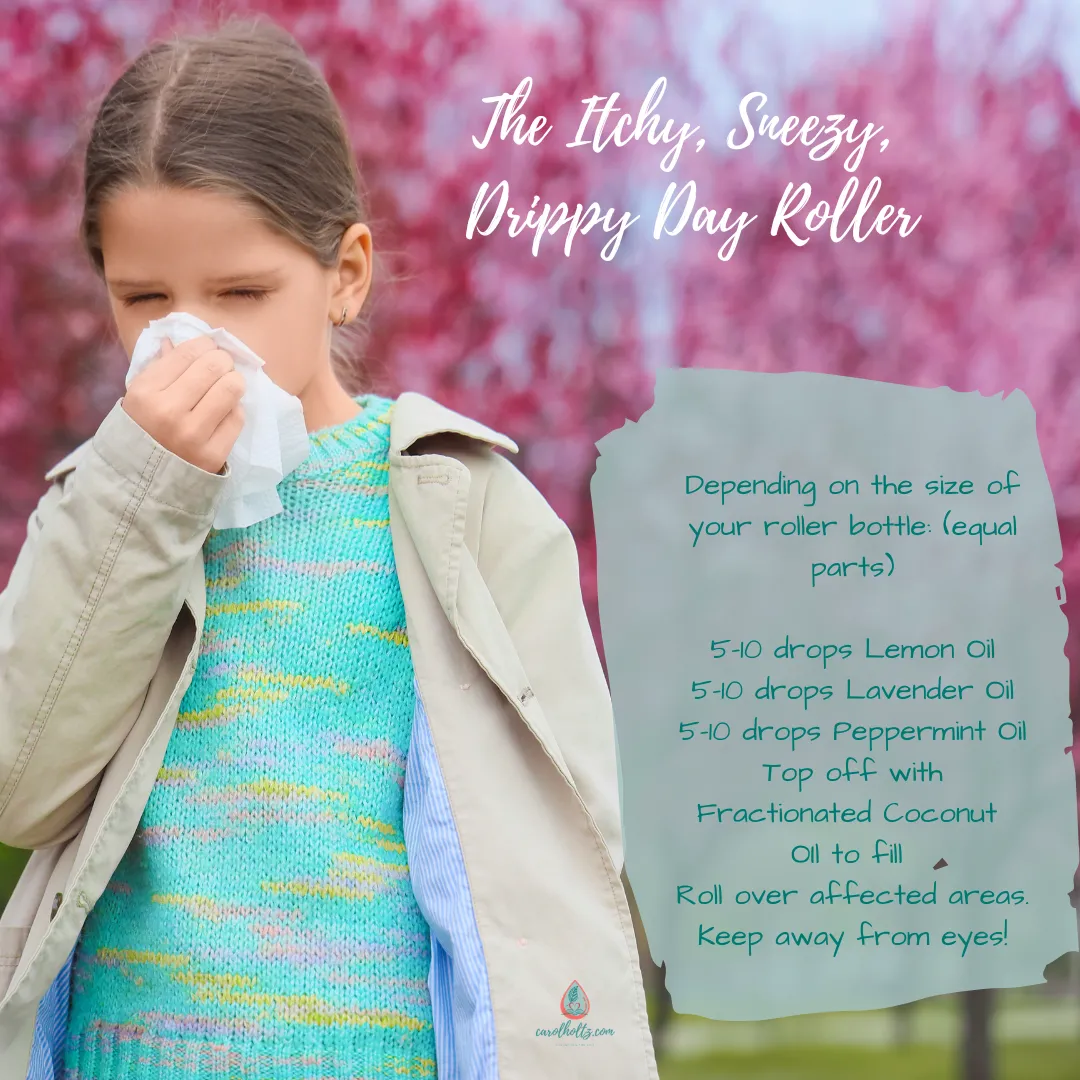 The Itchy, Sneezy, Drippy Day Roller
