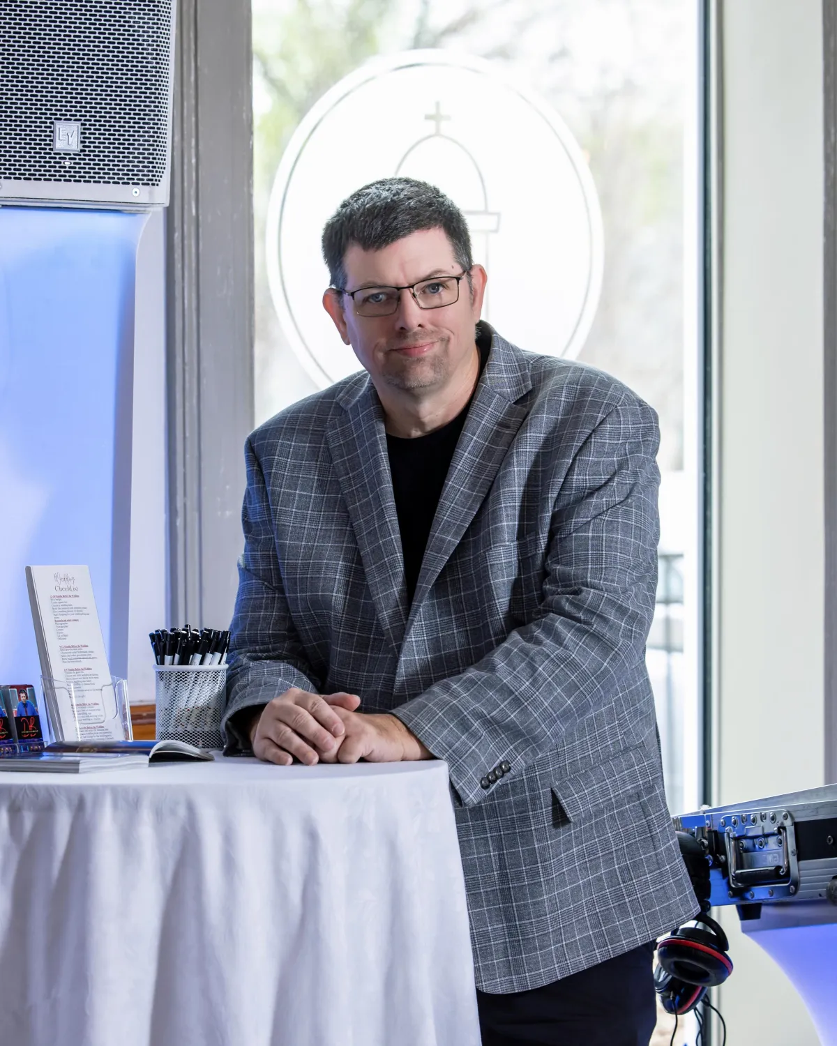 Dj and Owner Donald Bush