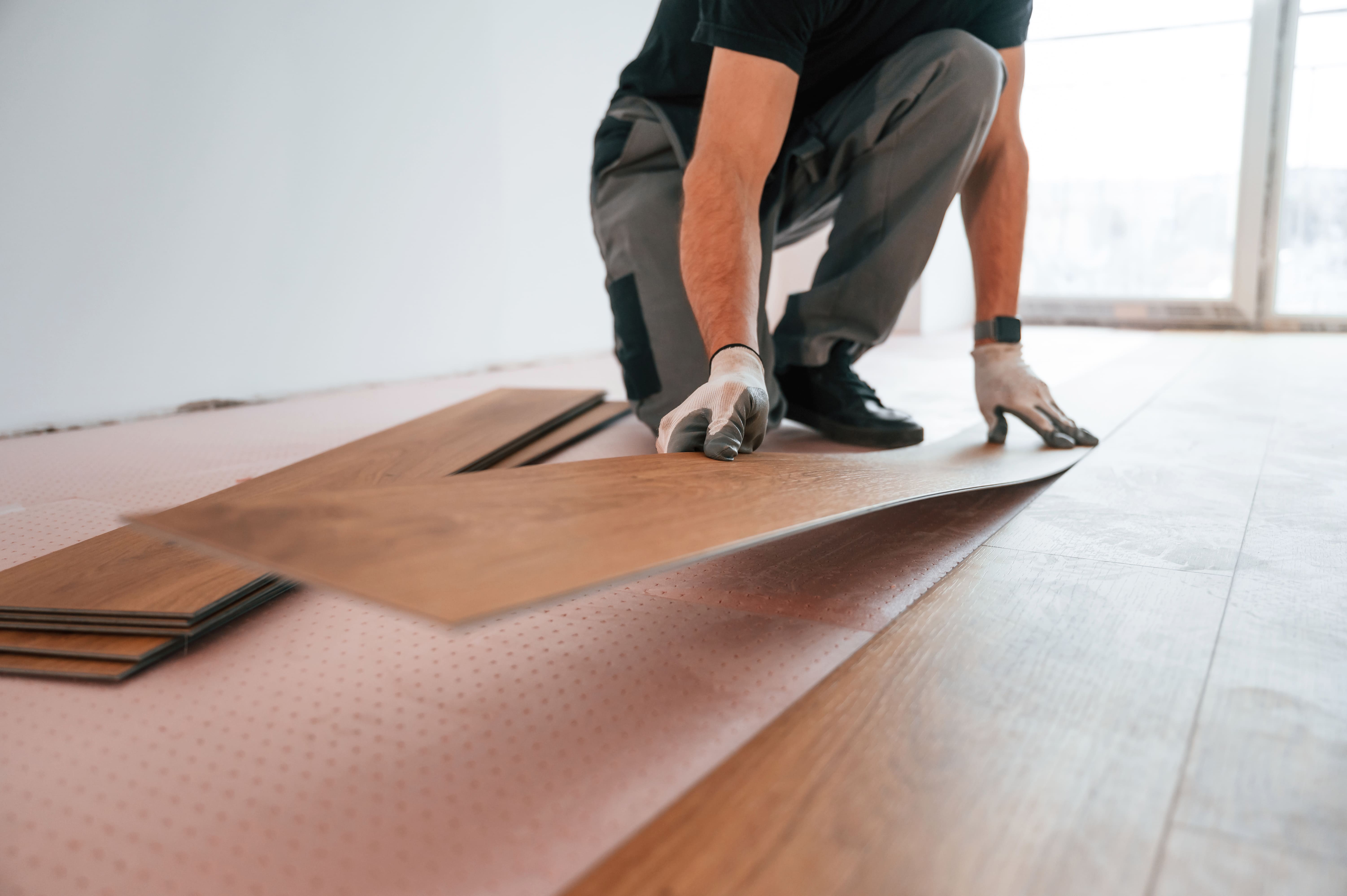 Apex Builders Flooring Installation