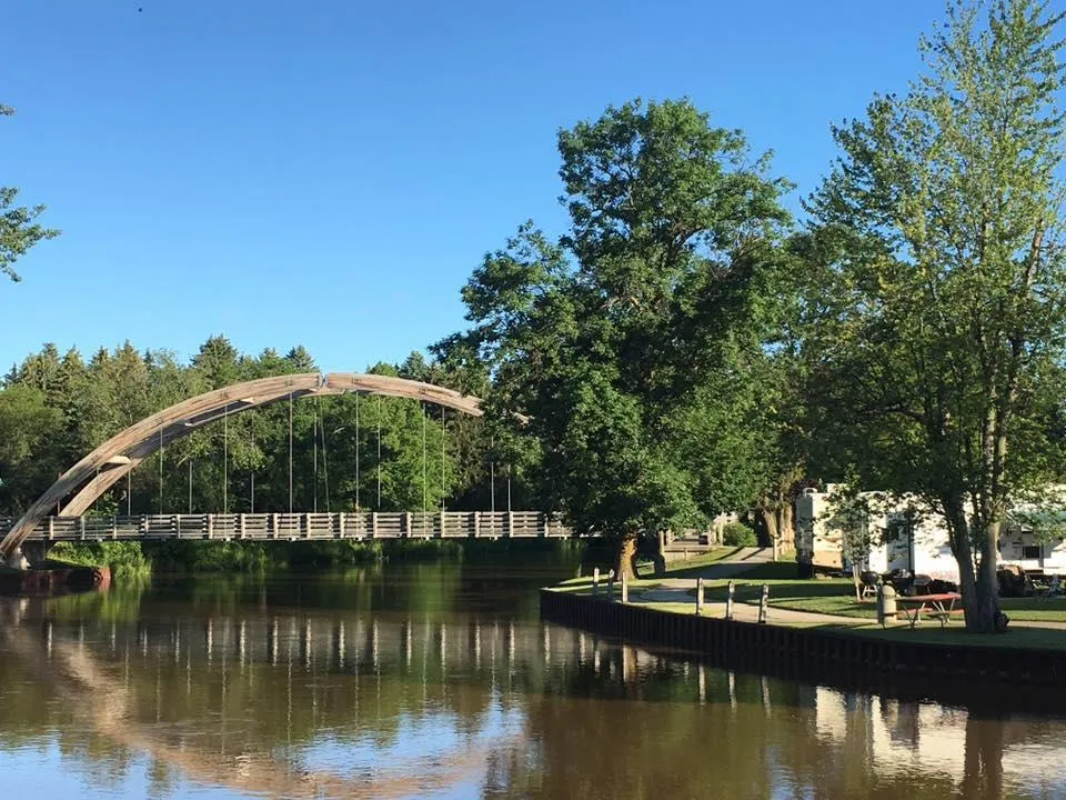 Au Gres Riverfront Park | Lake Life Cabin Rentals