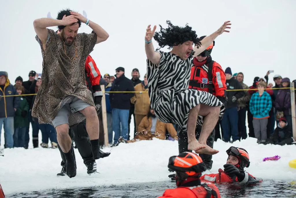 PERCHVILLE USA FISHIN TOURNAMENT AND POLAR PLUNGE LAKE LIFE CABIN RENTALS